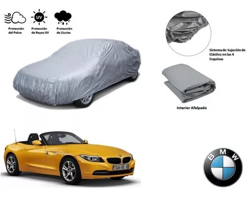 Cubierta Funda Cubreauto Afelpada Bmw Z4 2010 A 2012 Foto 2