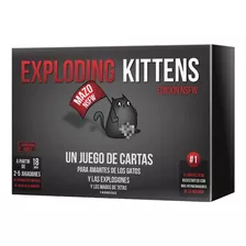Juego De Mesa Exploding Kittens Nsfw Cartas Para Adultos