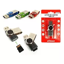 Adaptador Leitor Cartão Micro Sd Usb 2.0 Até 526gb