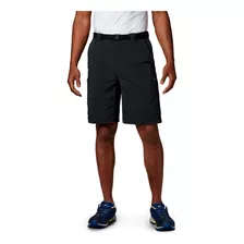 Bermuda Masculina Silver Ridge Cargo Preta Tam 42 - Columbia