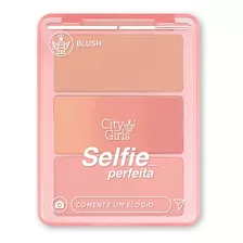 Trio De Blush 3 Cores Selfie Perfeita City Girls