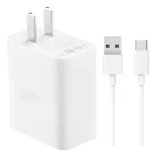 Cargador Para Oppo 33w Y Cable Usb-c Supervooc Carga Rapida