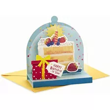 Hallmark Paper Wonder Tarjeta De Cumpleaños Desplegable