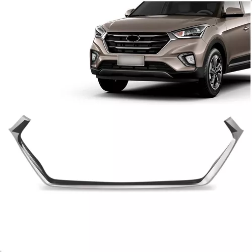 Primeira imagem para pesquisa de grade cromada hyundai creta