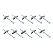 Kit 10 Parafusos 127mm - Aço Galvanizado - Alta Qualidade