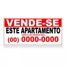 Faixa Vende-se Este Apartamento Tamanho 150x70cm