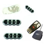 Emblema Parrilla Germany Vw Jetta Golf A6 Vento Audi Rline