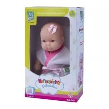 Boneca Nenequinha Bebezinho Super Toys Novo