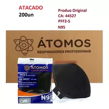 Mascara De Proteção Respirador Pff2 N95 200un Atacado 