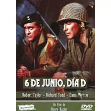 6 De Junio, Dia D ( Dvd ) Robert Taylor, Richard Todd