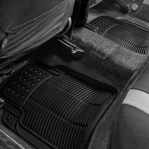 Kit Tapetes 4 Pzs Negro Rayas Volvo 460 1992 Foto 3