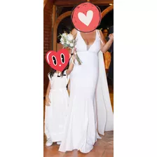 Dijiste Novia? Aquí Va, Delicado Y Elegante Vestido! 