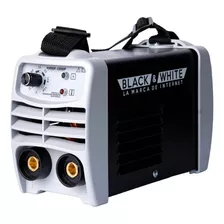 Soldador Inverter Supermini 130amp 60v En Vacio Black&white Color Blanco Y Negro Frecuencia 60hz 110v