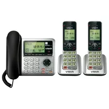 Teléfono Fijo Inalámbrico Dect 6.0 Vtech Cs66492 De 2...