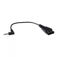 Jabra Desconexión Rápida (qd) A Cable Jack De 2,5 Mm 1005143