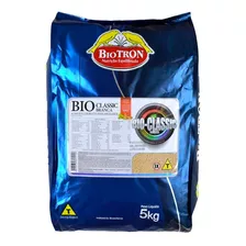 Bio Classic Branca 5kg - Ração Sem Corante Para Aves