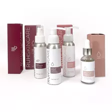 Kit Rutina Facial Serum Hidratante Bruma Limpieza Ruh