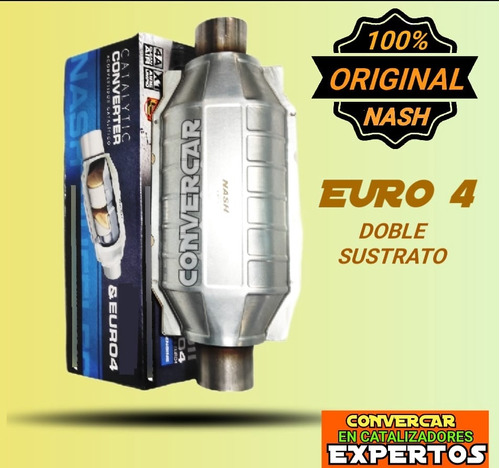 Euro 4 Catalizador Dodge Ram Wagon 1500 V6 3.9 L 1995-2003 Foto 4