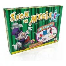 Juego Show De Magia 1 Implas 50 Trucos Original Casa Valente