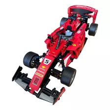 Formula 1 Ferrari - 455 Peças De Qualidade Bloco De Montar 