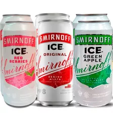 Vodka Smirnoff Latas X3 Sabores Pack X6 Unidades - 01mercado