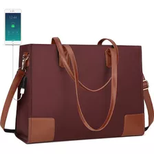 Bolso De Mano Para Mujer, Bolso Para Ordenador Portátil De 1