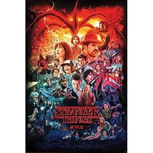 Póster/impresión De De Tv Stranger Things 14 (tempora...