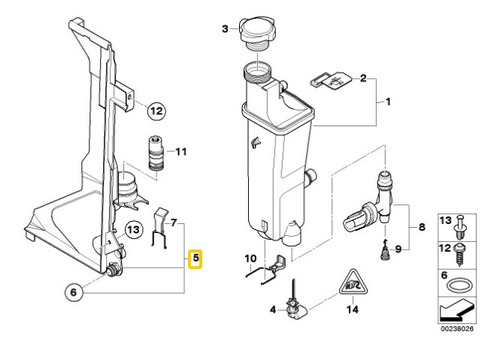 Placa Recuperador De Agua Bmw X3 \u0026 Foto 5