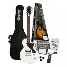 Paquete De Guitarra Eléctrica Pro-1 Les Paul Jr. EpiPhone Pp