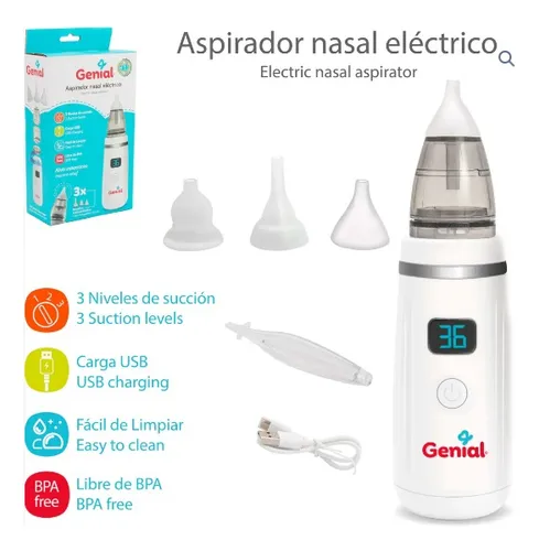 Primera imagen para búsqueda de aspirador nasal