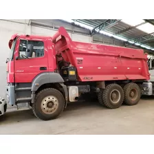  Mercedes-benz Axor 4144 6x4 Ano 2011 Caçamba Traçado 