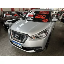 Nissan Kicks Sl 2018 Prata