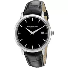 Raymond Weil Hombres 'tocata' Suizo De Cuarzo De Acero Inoxi