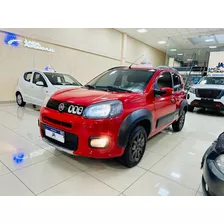 Fiat Uno Nuevo Way Extra Full Retira Con U$d 6990 Y Financia