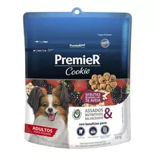 Biscoito Premier Cookie Frutas Vermelhas E Aveia 50g Adulto