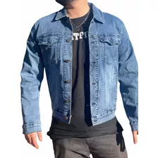 Chaqueta De Jeans/mezclilla Hombre Moda 2022