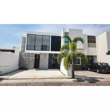 Casa Nueva En Venta En Real De Cana, V. De A. Colima