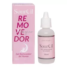 Removedor De Henna Em Gel Sourcil 30ml