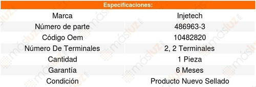 Modulo Encendido 505 4cil 2.3l 80_83 Injetech 8154314 Foto 2