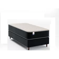 Cama Box Com Colchão Solteiro Flex Sleepy Bonnell - 078x188