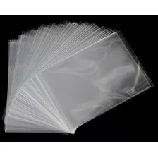 Saco Plastico 50x70-0,06micra-virgem Transparente Pebd C/1kg