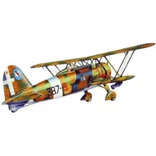 Italeri Fiat Cr.42 As Kit Modelo.