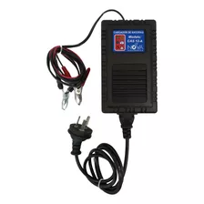 Cargador Profesional 12 Volt Para Baterias De Gel Y De Moto