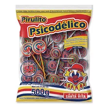 Pirulito Psicodélico 650 Grs Santa Rita