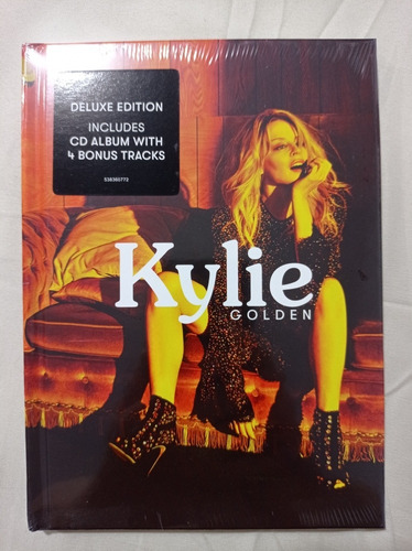 Kylie Minogue - Golden Cd Deluxe Mediabook