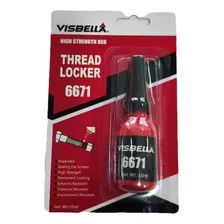 Trava Rosca Alto Torque Visbella 6671 - 10ml