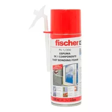 Espuma De Poliuretano Fischer 300 Ml