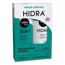 Kit Shampoo E Condicionador Salon Line Hidra Babosa 300ml
