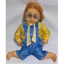 Antigo Boneco Cascatinha Da Atma Anos 80 Brinquedo Coleção