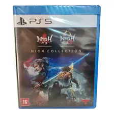 Nioh Collection Ps5 Midia Fisica Lacrado